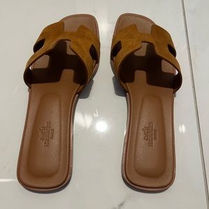 Hermès Oran sandal